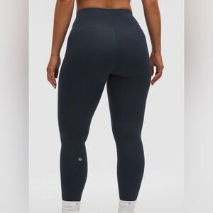 Lululemon Wunder Train Contour fit high rise 28”